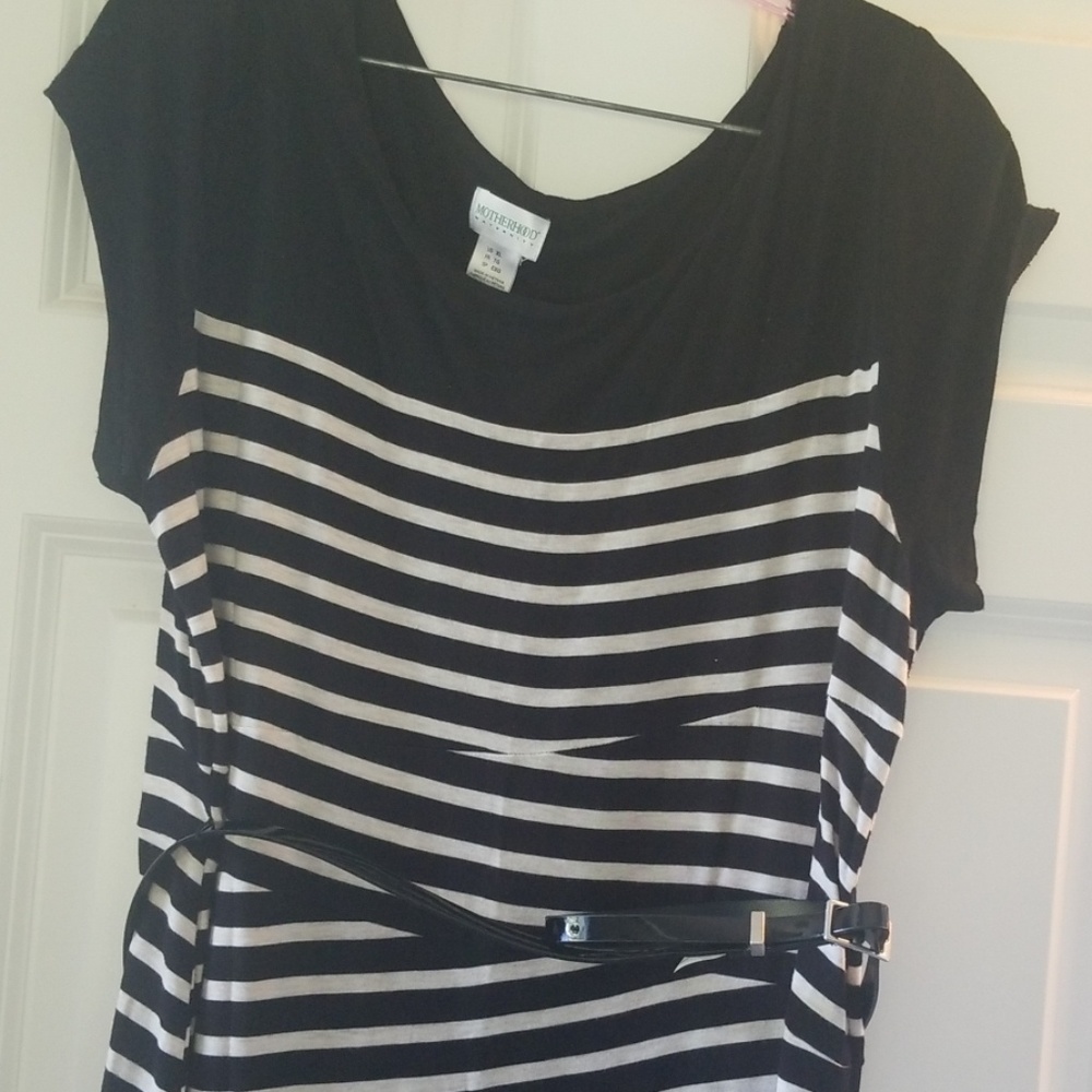 Motherhood maternity dress